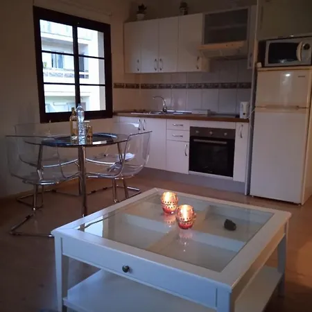 Апартаменты Apartamento Morro Jable - Free Wifi Морро-дель-Хабле